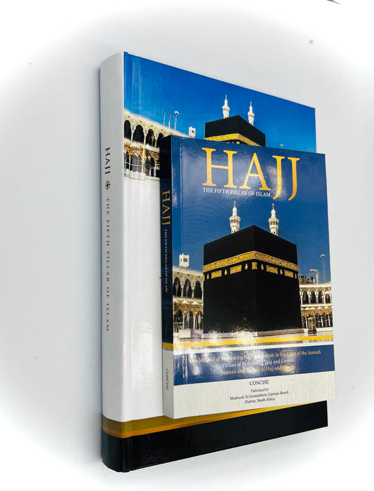 Hajj The Fifth Pillar Of Islam (Two Book Set )