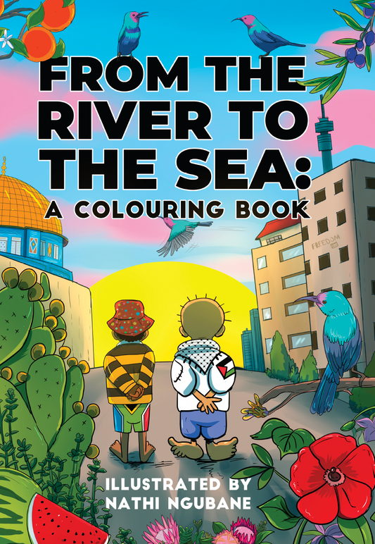 From the River to the Sea: A colouring book