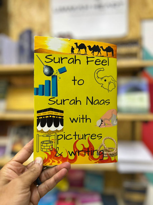 Surah Feel to Surah Naas with Pictures