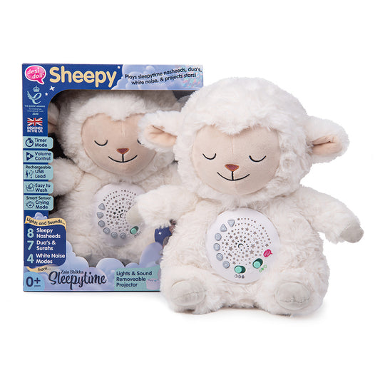 Sheepy Toy With Zain Bhika