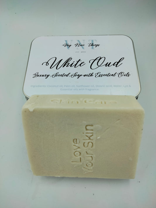 Luxury scented soap with Essential Oils