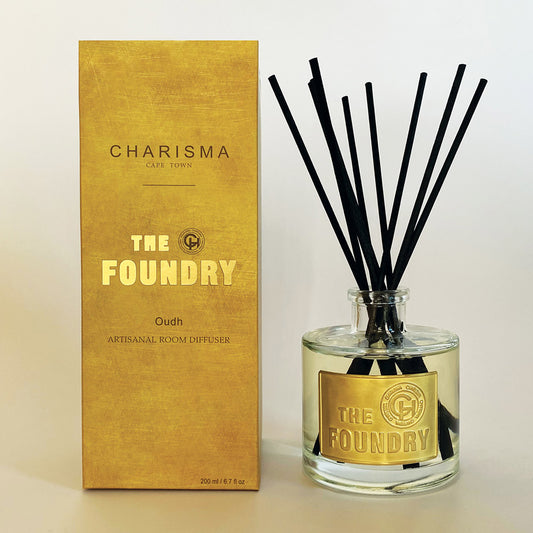 CHARISMA FOUNDRY OUD REED DIFFUSER