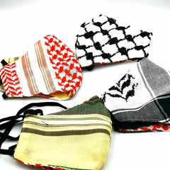 Collection image for: Keffiyah Scarves & Masks