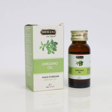 Oregano Herbal Oil 30ml