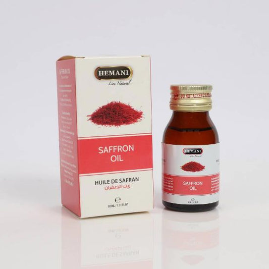 Saffron Oil 30ml