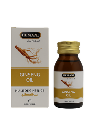 Ginseng Herbal Oil 30ml
