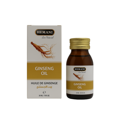 Ginseng Herbal Oil 30ml