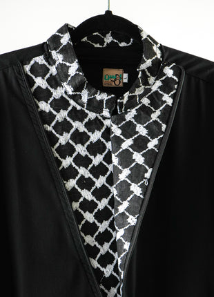 Ahsan Keffiyeh Thobe Flap Design