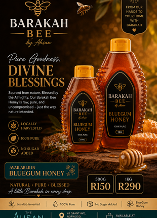 Barakah Bee Honey