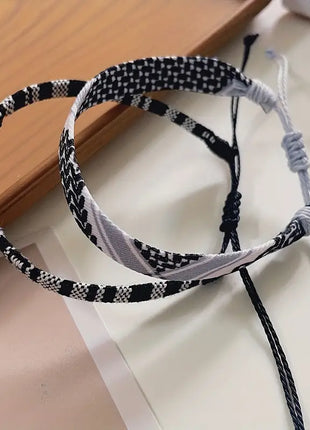Keffiyeh Bracelets