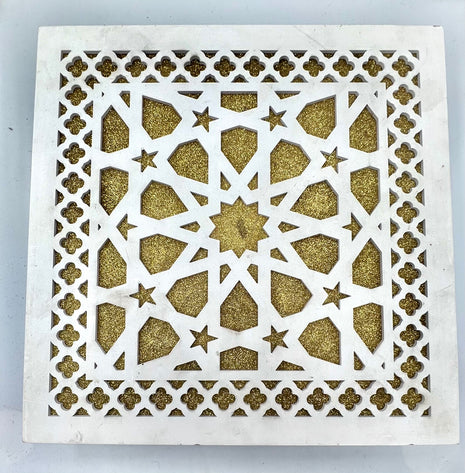 Partition Wooden Storage Box