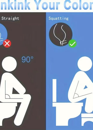 Squat Stool for High Pan