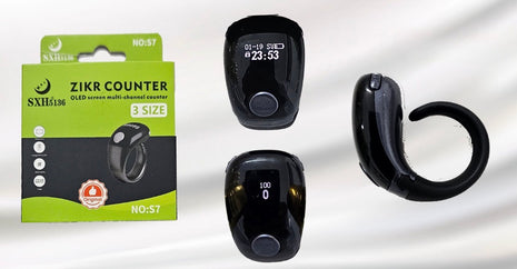 OLED Zikr Counter