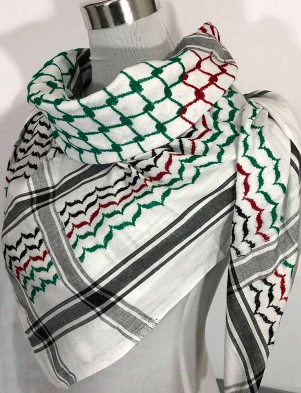 Keffiyah Scarves Palestinian
