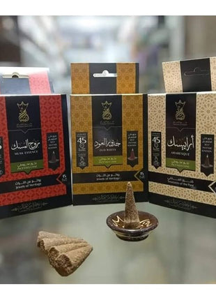 Incense Cones Oud Roots
