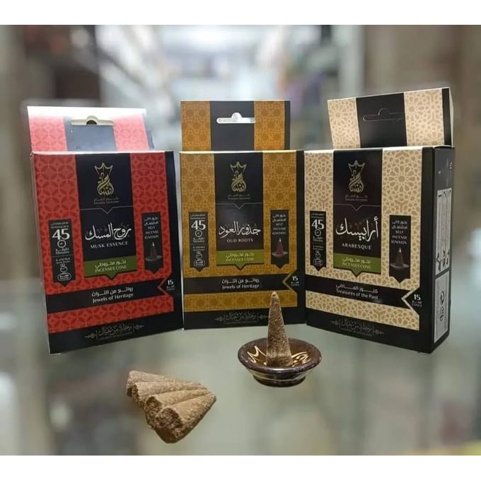 Incense Cones Oud Roots