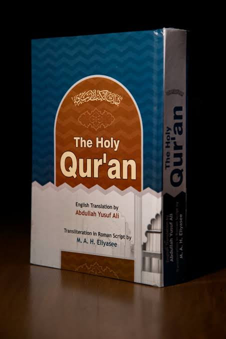 English Translation of the Meaning of Al Quran Yusuf Ali