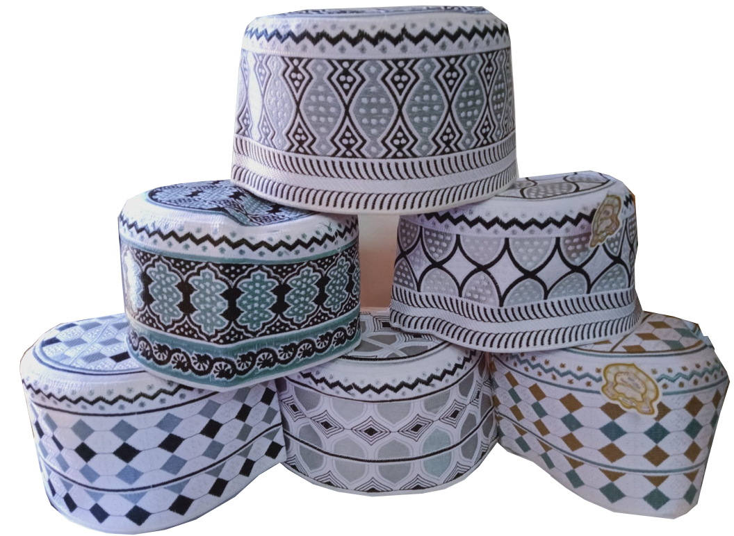 Omani Topee (Assorted) – The Ahsan Store