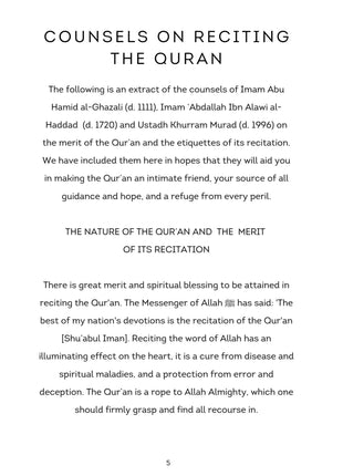 Me And My Quran Journal