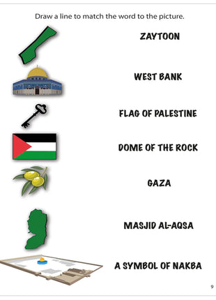 PALESTINE ACTIVITY BOOK By: Adilah Joossab
