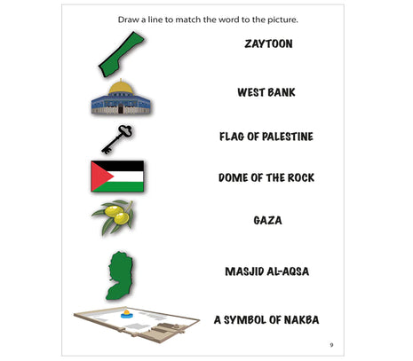 PALESTINE ACTIVITY BOOK By: Adilah Joossab