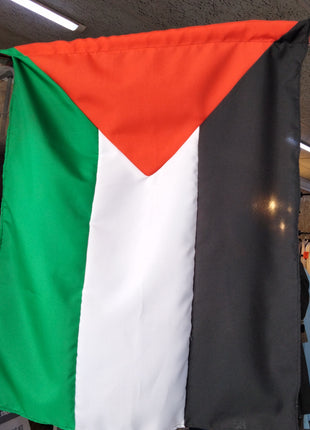 Palestine flags