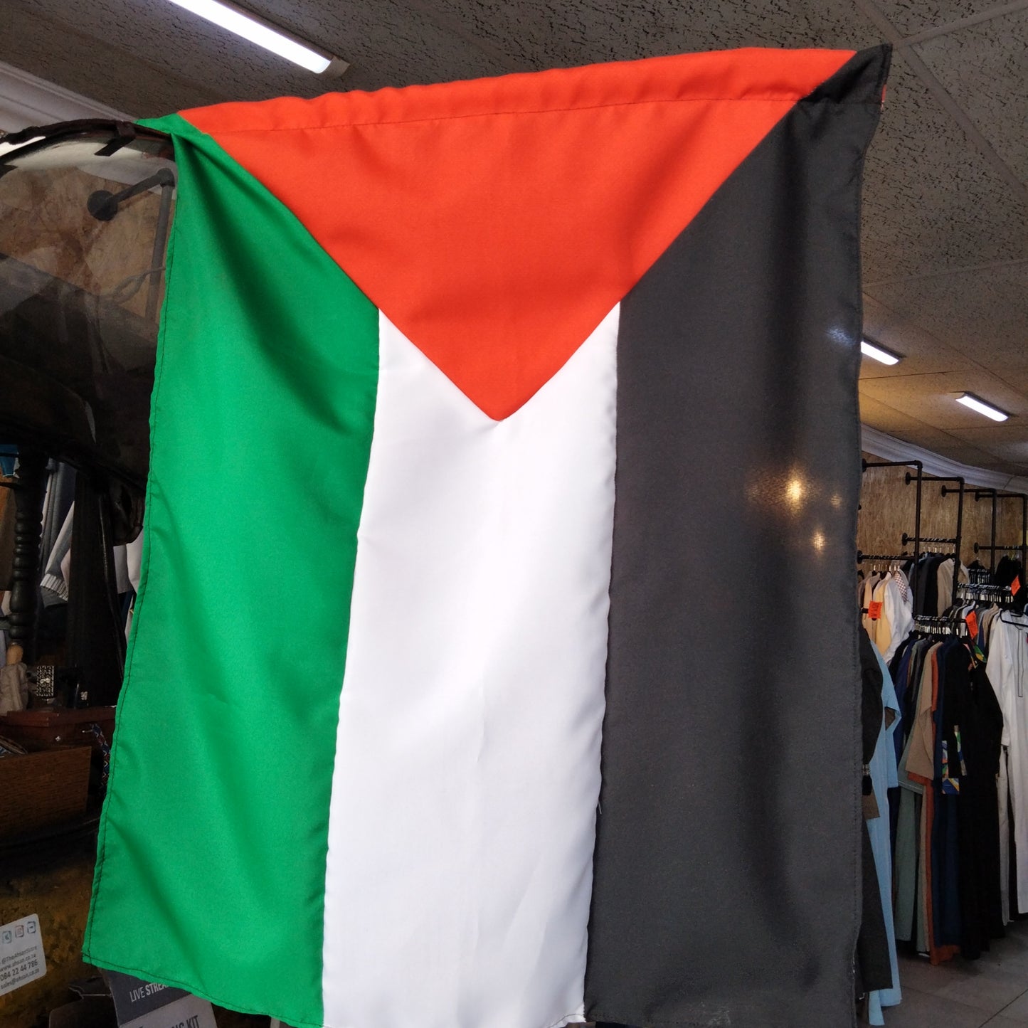 Palestine flags