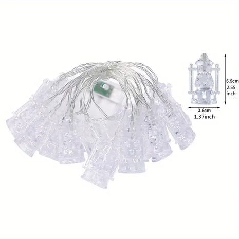 Lantern Design String Lights