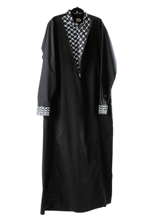 Ahsan Keffiyeh Thobe Flap Design