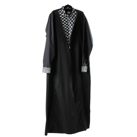 Ahsan Keffiyeh Thobe Flap Design