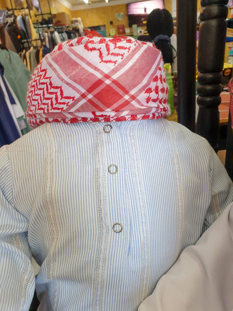 Hamdaniya Pre-tied Turban