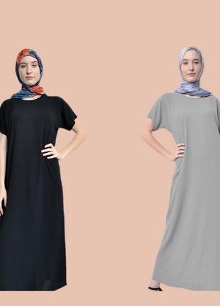 Ladies Inner Short Sleeves Airflow Abaya