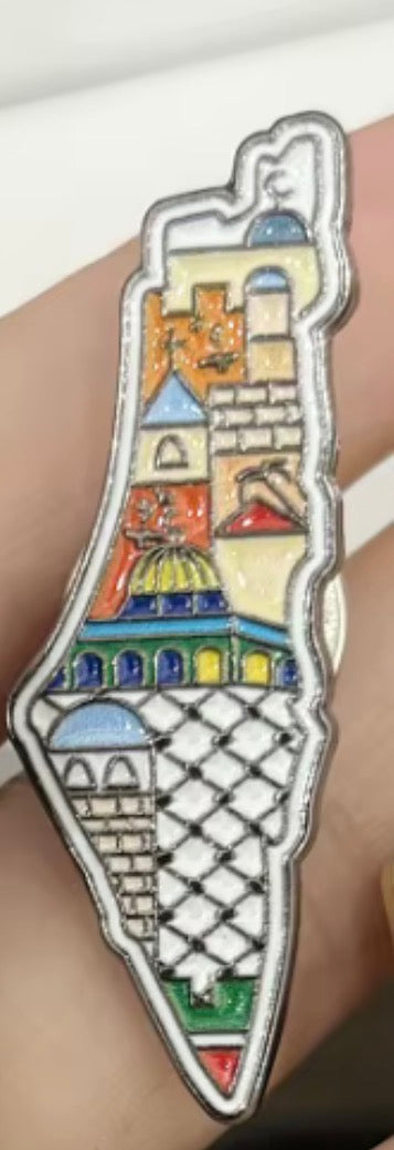Palestine Lapel Pins
