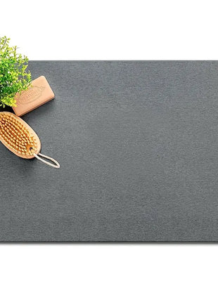 Diatomaceous Earth Absorbent Bath Mat