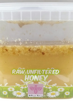 Al Khair Honey - Raw Unfiltered Honey (1kg Tub)