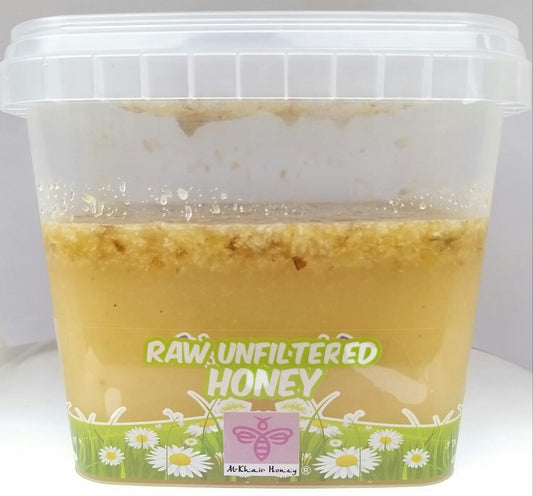 Al Khair Honey - Raw Unfiltered Honey (1kg Tub)