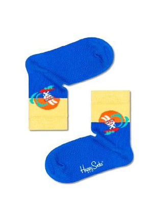 HAPPY SOCKS 3-Pack Kids Travel Socks Gift Set