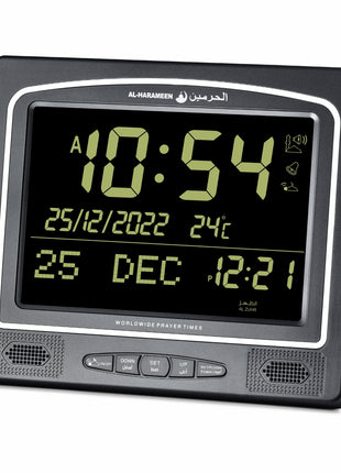 Al Harameen - Digital Clock Ha-7025