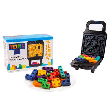Tetris Waffle Maker