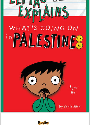 Eliyas Explains Angels what’s going on in Palestine EBook