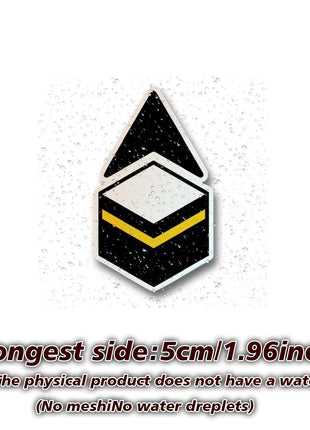 Qibla Stickers ( Set of 9)