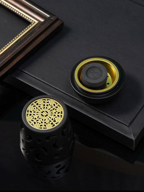 Oud Burner - Polyresin oud Burner