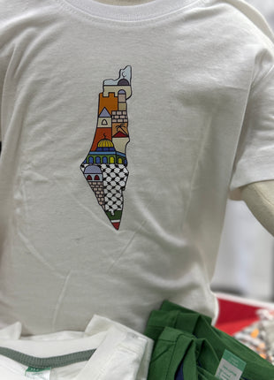 Palestine Print T Shirts