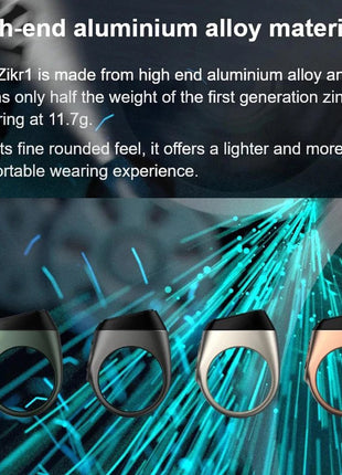 Zikr Ring Alloy Pro
