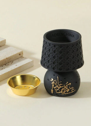 Minuature Oud Burner - Desk Lamp Design