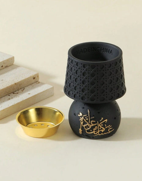 Minuature Oud Burner - Desk Lamp Design