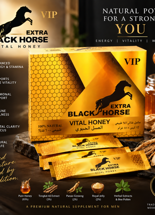 Organic Honey for Men