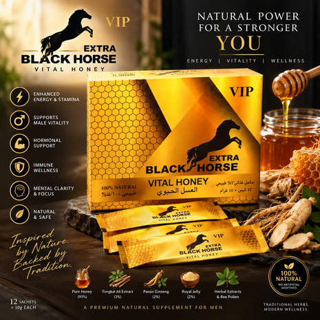 Organic Honey for Men