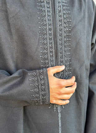 Moroccan Winter Jubbahs (Burnous)