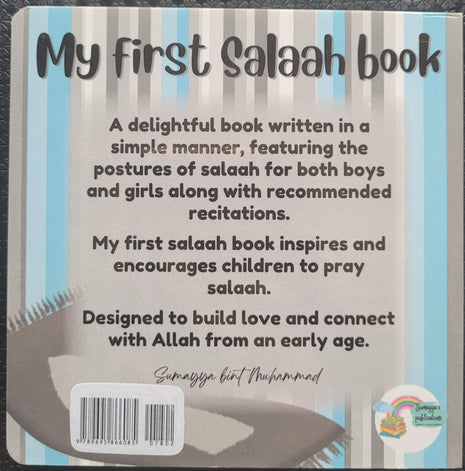 My First Salaah Book